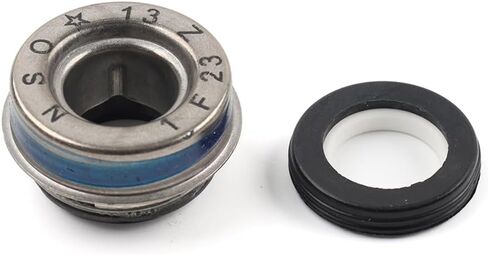 Water Pump Mechanical Seal Kit Black & Silver Stainless Steel & Rubber for Kawasaki VN1500 VN750 VN800 VN400 in Kuwait