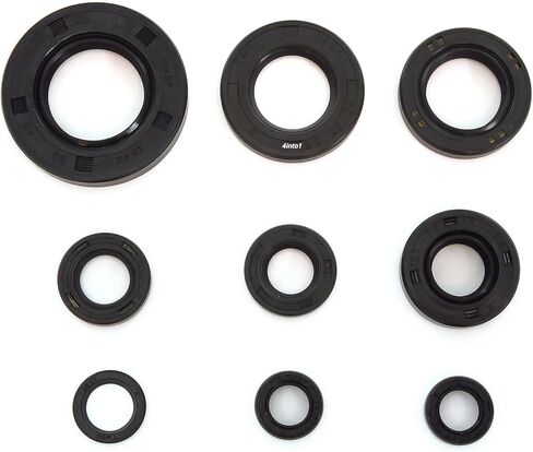 Engine Oil Seal Kit - Compatible with Honda XL600R XR600R XL600 XR600-9 seals in Kuwait