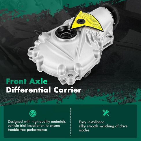 SCITOO 3.15 Ratio Front Axle Differential Carrier 2013-2018 For BMW 320i/320i xDrive 2.0L,2013-2016 For BMW 328i 2.0L,2013 For BMW 328i 3.0L,2013-2016 For BMW 328i xDrive 2.0L 31508635861 in Kuwait