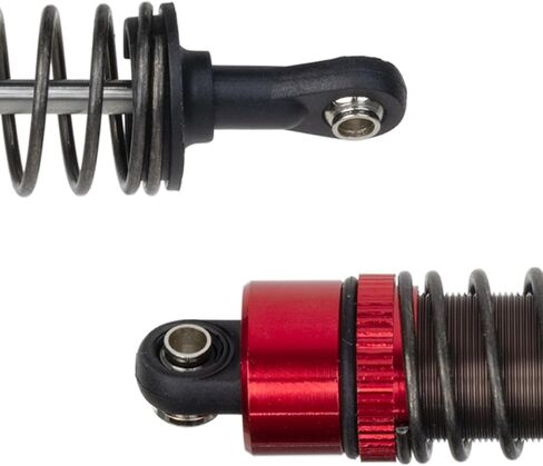4Pcs 70mm Aluminum Oil Filled Shocks Absorbers for Tamiya CC-01 Wrangler SCX10 D90 HSP HPI 1/10 RC Crawler Car Upgrades in Kuwait