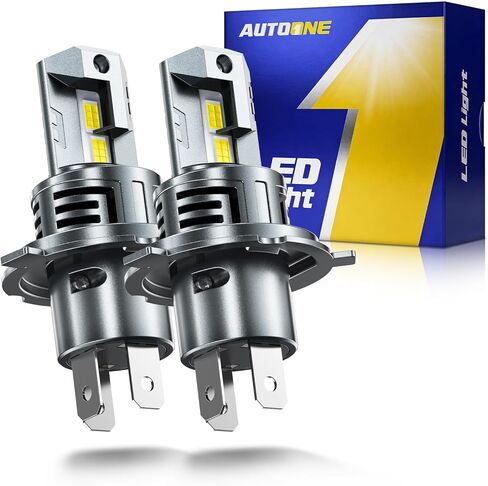 AUTOONE 2026 Upgraded D2S D2R Headlight Bulbs, 1200% Bright 60000 Lumens in Kuwait