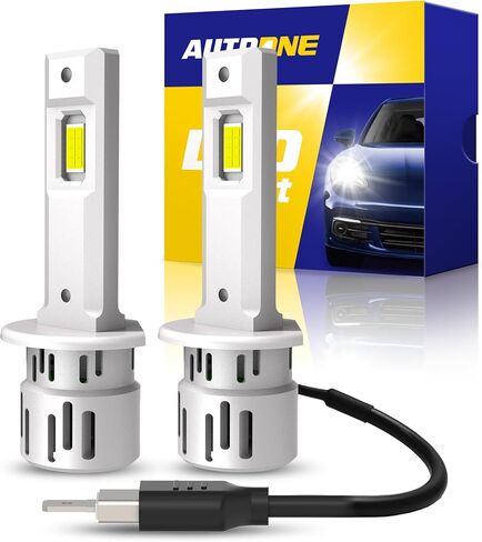 AUTOONE 2026 Upgraded D2S D2R Headlight Bulbs, 1200% Bright 60000 Lumens in Kuwait