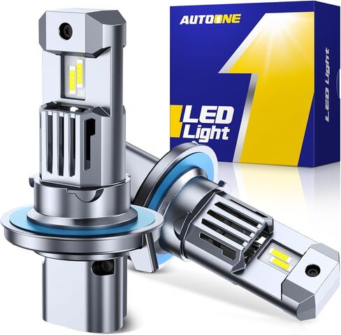 AUTOONE 2026 Upgraded D2S D2R Headlight Bulbs, 1200% Bright 60000 Lumens in Kuwait