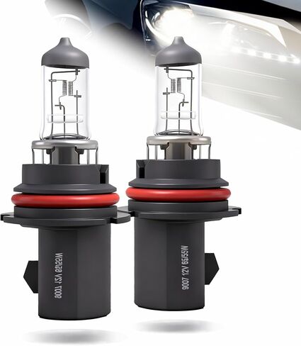 H11 Headlight Bulb, Halogen 12v 55w, Standard 3800K Warm White, Clear Light High Low Beam Fog Light Replacement Super Bright 2 pack in Saudi Arabia