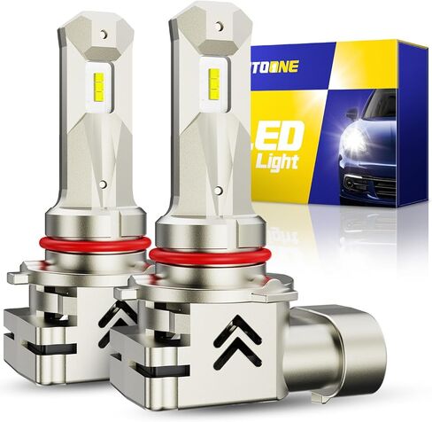 AUTOONE 2026 Upgraded D2S D2R Headlight Bulbs, 1200% Bright 60000 Lumens in Kuwait