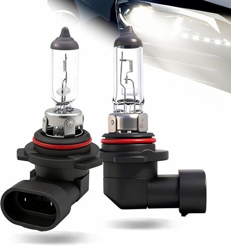 H11 Headlight Bulb, Halogen 12v 55w, Standard 3800K Warm White, Clear Light High Low Beam Fog Light Replacement Super Bright 2 pack in Saudi Arabia
