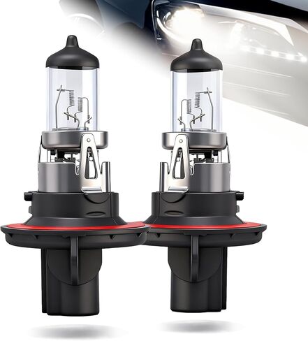 H11 Headlight Bulb, Halogen 12v 55w, Standard 3800K Warm White, Clear Light High Low Beam Fog Light Replacement Super Bright 2 pack in Saudi Arabia