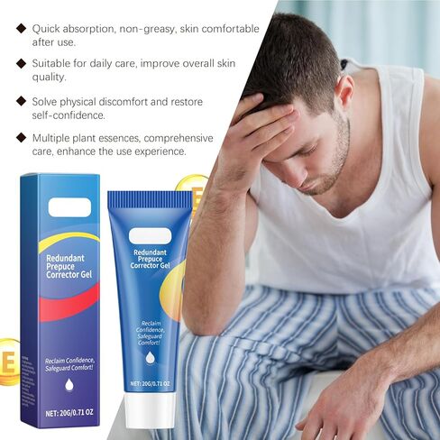 Redundant Prepuce Corrector Gel, Prepuce Corrector Gel, Correction for Excessive, Quick effect, 1pcs in Saudi Arabia