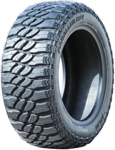 Atlas Paraller M/T Mud Off-Road Light Truck Radial Tire-33X12.50R20LT 33X12.50X20 33X12.50-20 114Q Load Range E LRE 10-Ply BSW Black Side Wall in Kuwait