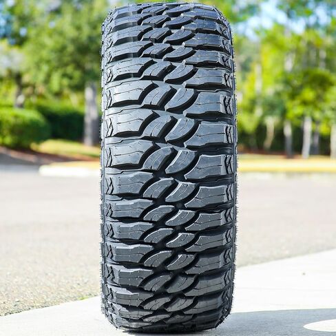Atlas Paraller M/T Mud Off-Road Light Truck Radial Tire-33X12.50R20LT 33X12.50X20 33X12.50-20 114Q Load Range E LRE 10-Ply BSW Black Side Wall in Kuwait