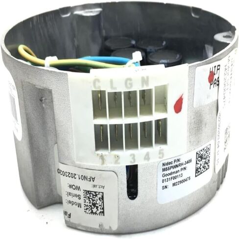 بديل لوحدة NIDEC M55PWNRH-3405 ECM القابلة للبرمجة فقط 0131F00253 CW LE مستعملة #Z767 # مستعملة # تم اختبارها in Kuwait