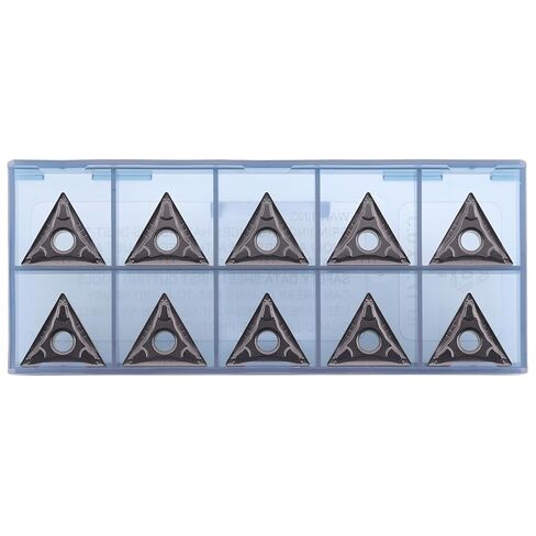 CNC Carbide Inserts TNMG331 / TNMG160404-MD for Metal Cutting Steel, Semi-Finishing chipbreaker for Turning Cutter, 10 PCS. in Saudi Arabia