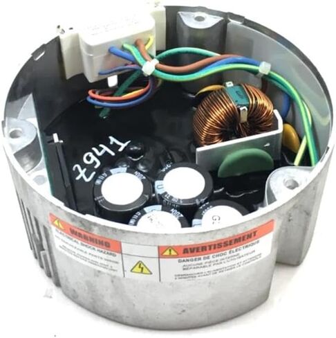 استبدال لوحدة برنامج ECM NIDEC M55PWMHM-2770 فقط 51-106546-00-01 240 فولت CWLE مستعملة #Z941 # مستعملة # تم اختبارها in Kuwait