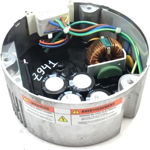 استبدال لوحدة برنامج ECM NIDEC M55PWMHM-2770 فقط 51-106546-00-01 240 فولت CWLE مستعملة #Z941 # مستعملة # تم اختبارها in Kuwait