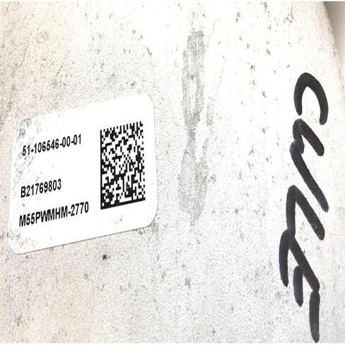 استبدال لوحدة برنامج ECM NIDEC M55PWMHM-2770 فقط 51-106546-00-01 240 فولت CWLE مستعملة #Z941 # مستعملة # تم اختبارها in Kuwait