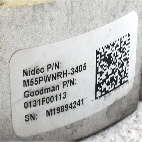 استبدال لوحدة ECM القابلة للبرمجة NIDEC M55PWNRH-3405 فقط 0131F00113 CW LE مستعملة #W314 # مستعملة # تم اختبارها in Kuwait