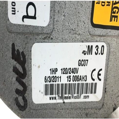 بديل لوحدة Genteq ECM 3.0 GC07 فقط لـ 5SME39SXL3038 101564-06 CW LE rot المستخدم #W029 # مستعمل # تم اختباره in Kuwait