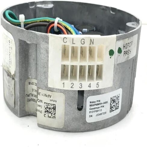 بديل لوحدة NIDEC M55PWNRH-3405 ECM القابلة للبرمجة فقط 0131F00113 CW LE مستعملة #Z552 # مستعملة # تم اختبارها in Kuwait