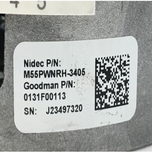 بديل لوحدة NIDEC M55PWNRH-3405 ECM القابلة للبرمجة فقط 0131F00113 CW LE مستعملة #Z552 # مستعملة # تم اختبارها in Kuwait