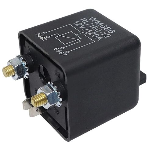 WM686 120A 12V / 24V قوة التتابع للسيارات الثقيلة الحالية بدء التتابع سيارة عالية الحالية التتابع (24V 1.8W) in Kuwait