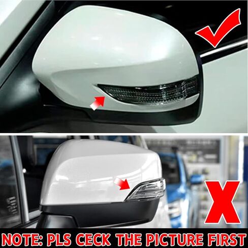 Dynamic Turn Signal Light Rearview Mirror Smoked Lens Turn Signal Indicator Light LED Turn Singal Blinker Light Compatible with Subaru Outback Legacy 2008-2011 in Saudi Arabia