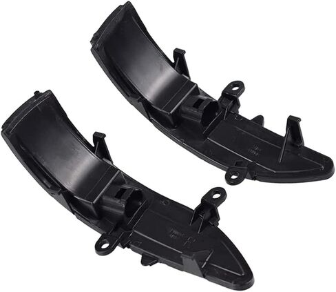 Dynamic Turn Signal Light Rearview Mirror Smoked Lens Turn Signal Indicator Light LED Turn Singal Blinker Light Compatible with Subaru Outback Legacy 2008-2011 in Saudi Arabia