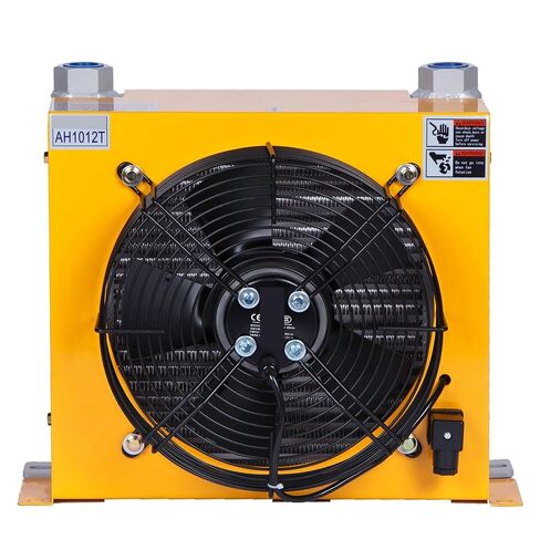 AH1012T Hydraulic System Air Cooler Air Cooled Oil Radiator Plate Heat Exchanger Low Noise Efficient Shock Absorption(AC380) in Saudi Arabia