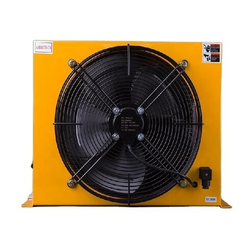 AH1417T 150L/min Air-Cooled Radiator Hydraulic Oil Cooler Heat Exchanger for CNC Machine Tools Efficient Shock Absorption(AC110) in Saudi Arabia