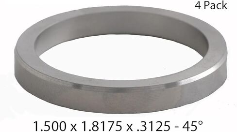 LowPricedAutoParts Exhaust Valve Seats (4 Count) | 1.500 x 1.8175 x .2188" | Nickel/Cobalt in Kuwait