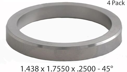 LowPricedAutoParts Valve Seats (4 Count) | 1.438 x 1.7550 x .2500" | High Chrome in Kuwait