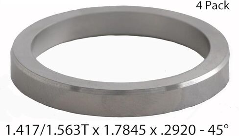 LowPricedAutoParts Exhaust Valve Seats (4 Count) | 1.417 x 1.7845 x .2920" | Nickel/Cobalt in Kuwait