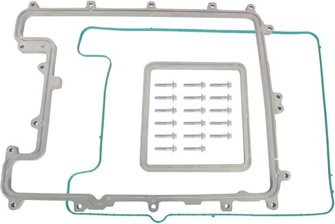 ICT Billet LSA supercharger Lid spacer 1/2" متوافق مع 2012، 2013، 2014، 2015 Chevy Camaro ZL1 2009، 2010، 2011، 2012، 2013، 2014، 2015 Cadillac CTS-V 551119-5 in Kuwait