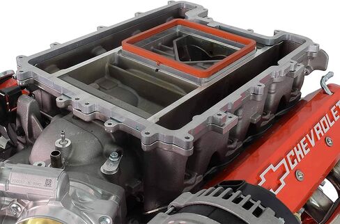 ICT Billet LSA supercharger Lid spacer 1/2" متوافق مع 2012، 2013، 2014، 2015 Chevy Camaro ZL1 2009، 2010، 2011، 2012، 2013، 2014، 2015 Cadillac CTS-V 551119-5 in Kuwait