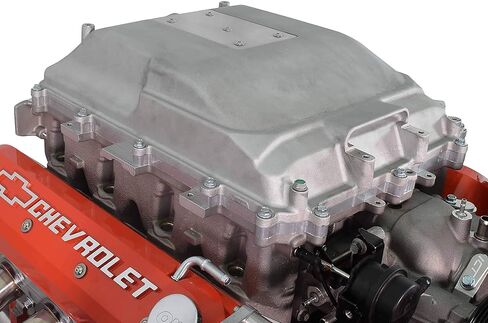 ICT Billet LSA supercharger Lid spacer 1/2" متوافق مع 2012، 2013، 2014، 2015 Chevy Camaro ZL1 2009، 2010، 2011، 2012، 2013، 2014، 2015 Cadillac CTS-V 551119-5 in Kuwait