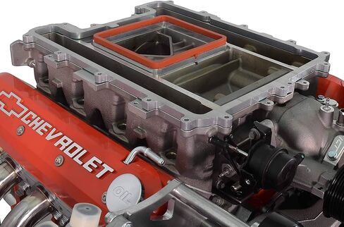 ICT Billet LSA supercharger Lid spacer 1/2" متوافق مع 2012، 2013، 2014، 2015 Chevy Camaro ZL1 2009، 2010، 2011، 2012، 2013، 2014، 2015 Cadillac CTS-V 551119-5 in Kuwait