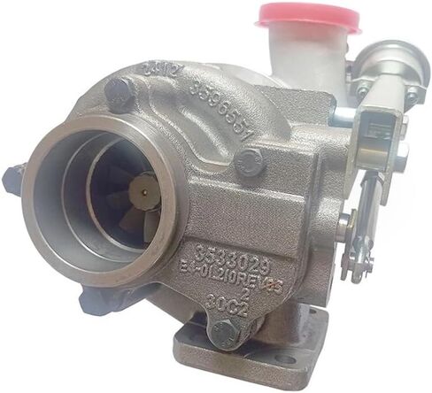 الشاحن التربيني HX35W 4031528 4031529 3781475 4051419 توربو يناسب الكمون 6bt 12v 24V in Kuwait