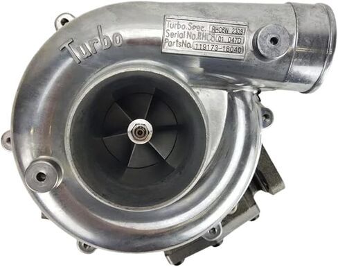 VD240090 VB240090 VC240090 119173-18041 RHC61W شاحن توربيني يناسب محرك Yanmar Marine 4LHA-STP 4LHA-DTZE 4LHA-STE 3.45L in Kuwait
