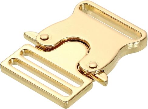 uxcell Metal Quick Side Release Buckle, Belt Buckles Clip Webbing Backpack for Leather Strap in Kuwait