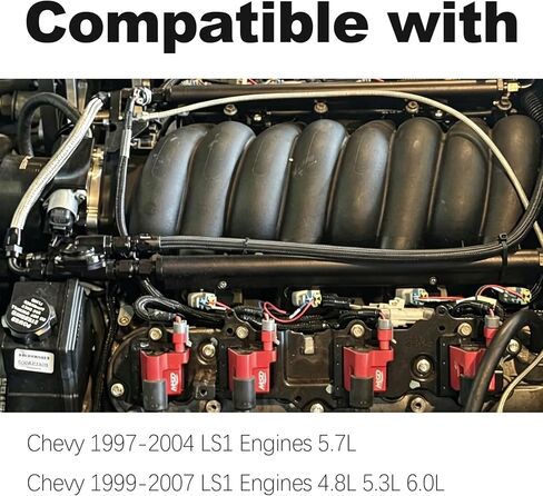 طقم كابل خانق LS مقاس 36 بوصة متوافق مع محرك تشيفي LS1 1997-2007 4.8L 5.3L 5.7L 6.0L in Kuwait