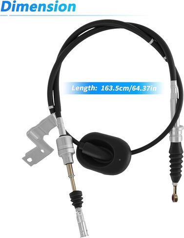 No.54315S10A82/54315-S10-A82 ناقل حركة أوتوماتيكي والعتاد شيفتر كابل لهوندا CR-V CRV 1997 1998 1999 2000 2001 ذراع التحكم في ناقل الحركة Selctor in Kuwait