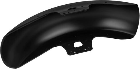 19 inch Front Fender Motorcycle Mudguard for Bagger Models Fit for Harley Touring Road King Electra Glide Street Glide Road Glide 2014-2023, Vivid Black in Saudi Arabia