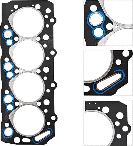 طقم إعادة بناء المحرك المتوافق مع Hyundai D4BB D4BA مناسب لمحركات Mitsubishi 4D56 - مناسب لرافعات Hyundai H100 Porter Grace وHC20-HC35H1 - مجموعة قطع غيار إصلاح المحرك بالكامل in Kuwait