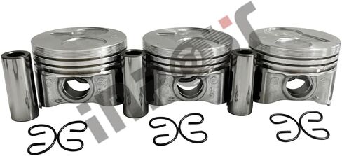 مكبس INPOST D902 Z602 3set STD متوافق مع KUBOTA D902 D902EBH (حلقة زيت 3 مم) in Kuwait