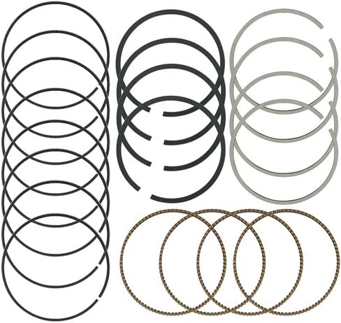 STD Engine Piston Rings Kit Compatible with Chevy Equinox Captiva Sport Malibu GMC Terrain Buick LaCrosse Verano 2006-2017, Replace 9761304910 2C5228 PR336 in Kuwait