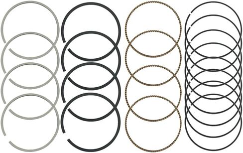 STD Engine Piston Rings Kit Compatible with Chevy Equinox Captiva Sport Malibu GMC Terrain Buick LaCrosse Verano 2006-2017, Replace 9761304910 2C5228 PR336 in Kuwait