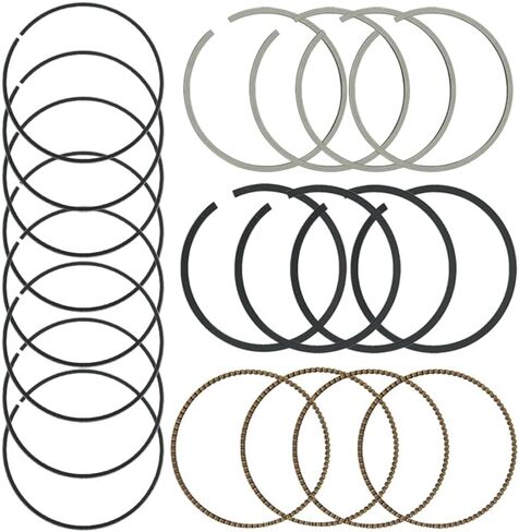 STD Engine Piston Rings Kit Compatible with Chevy Equinox Captiva Sport Malibu GMC Terrain Buick LaCrosse Verano 2006-2017, Replace 9761304910 2C5228 PR336 in Kuwait