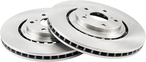 PHILTOP Front Rotor for 2008-2019 Toyota Highlander, 2011-2020 Toyota Sienna, 2010-2015 Lexus RX350, 2018-2021 NX300, 2015-2017 NX200t, Vented Disc Brake Rotor 31511(12.91inch, 328mm) in Kuwait