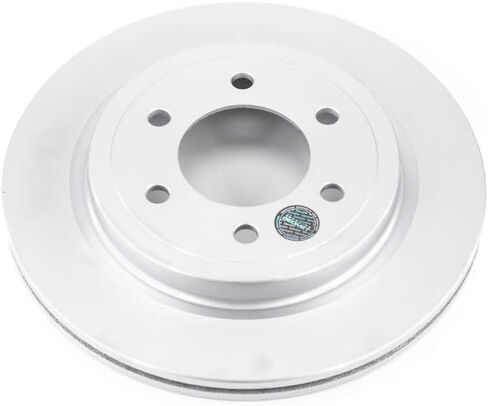 PowerStop Evolution Fully Coated Rear Brake Rotor For Ford Expedition 2018-21 |F-150 2018-20 |Lincoln Navigator 2018-22 - Direct OE Disc Rotor Upgrade, AR85195EVC in Kuwait