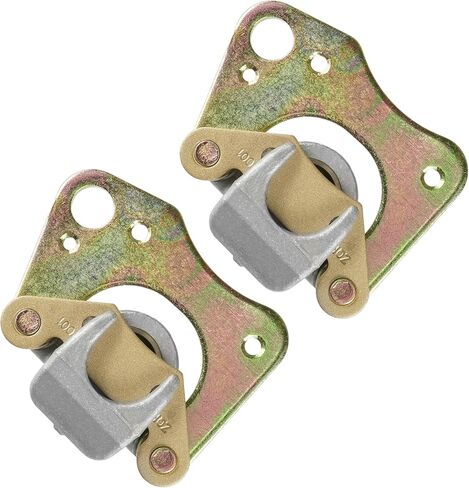 Caltric Front Left Right Brake Caliper with Pads Compatible with Polaris Ranger Xp 700 4X4 2005-2006 in Kuwait
