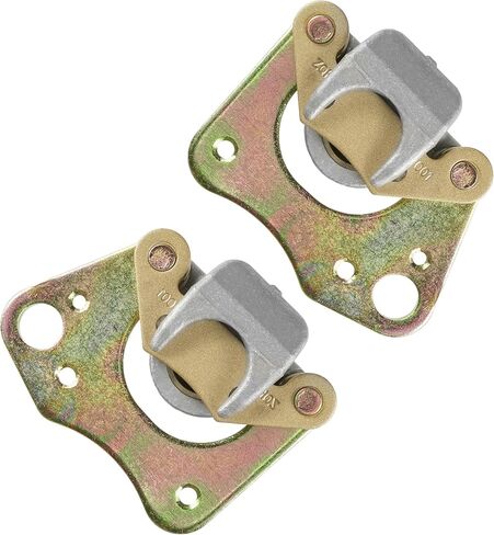 Caltric Front Left Right Brake Caliper with Pads Compatible with Polaris Ranger Xp 700 4X4 2005-2006 in Kuwait